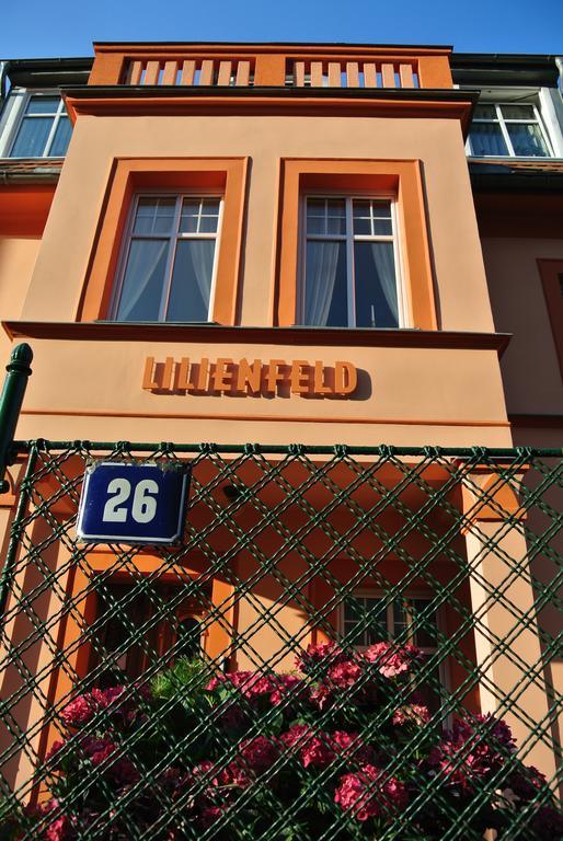 Penzion Valkoun-Lilienfeld Karlovy Vary Exterior foto